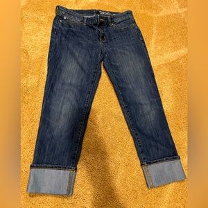 Gap jeans straight cuff